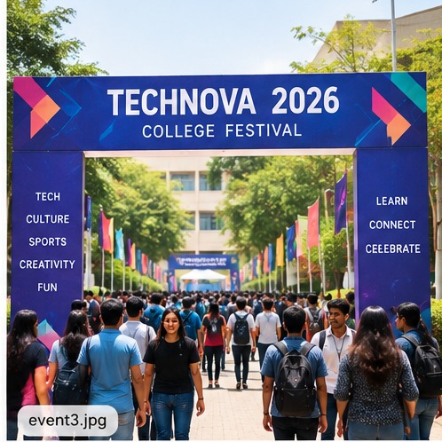 TechNova 2026 | College Event Portal